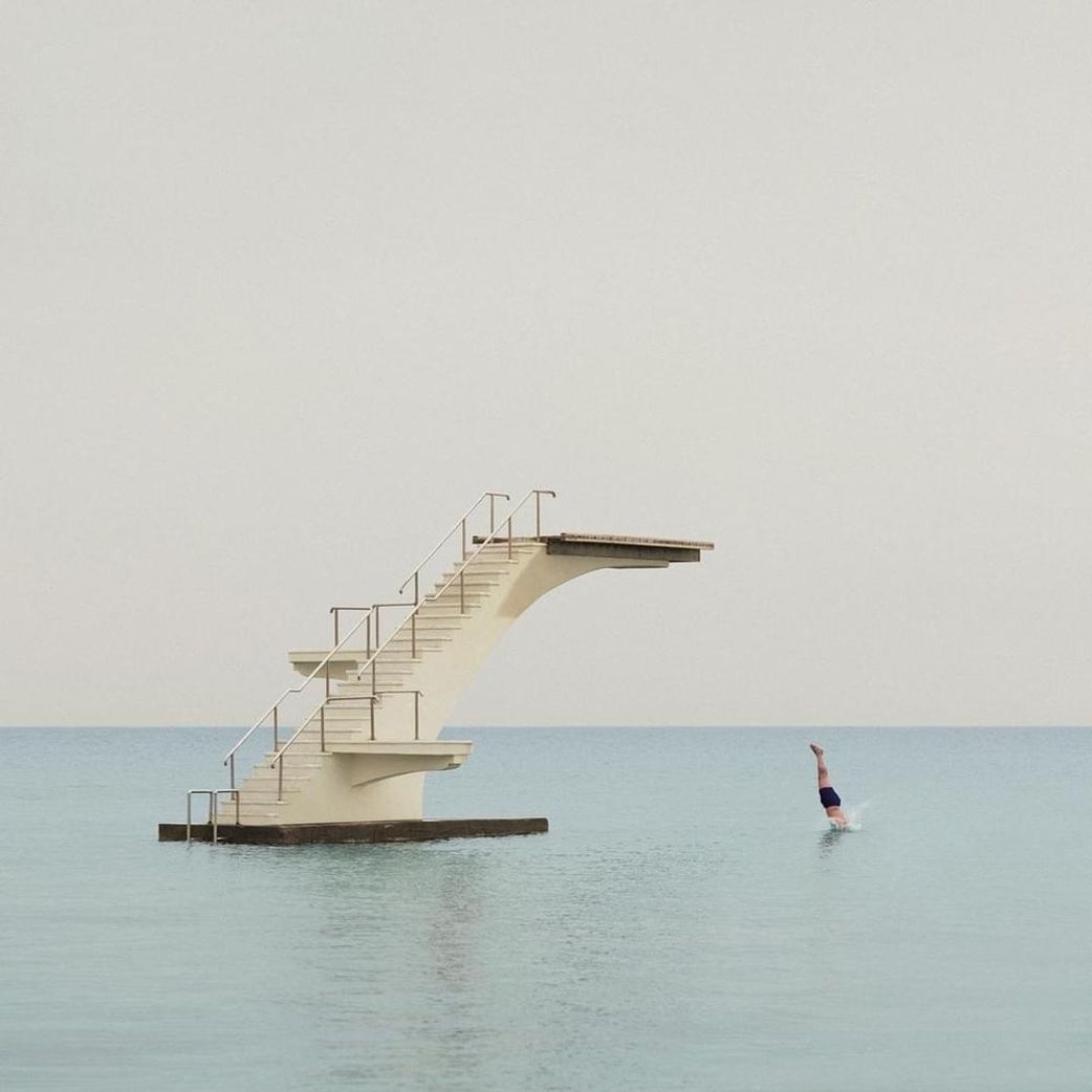 almost monday "DIVE" LP (Picture Disc)