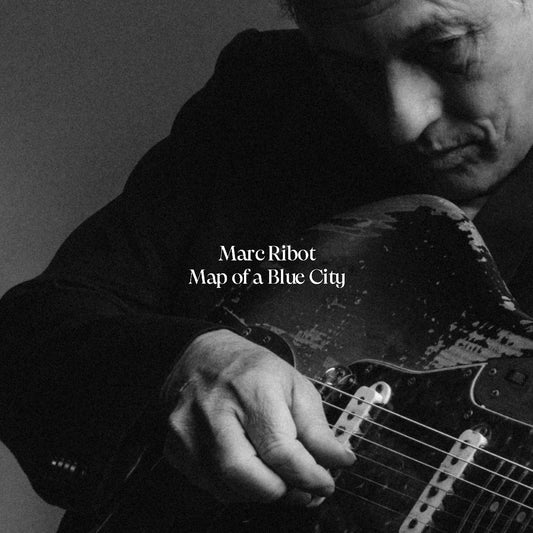 Marc Ribot "Map of a Blue City" LP (Indie Exclusive Blue Vinyl)