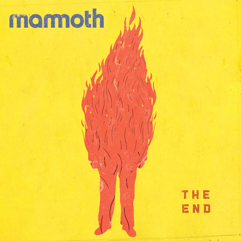Mammoth "The End" LP (Indie Exclusive Orange/Red Splatter Vinyl)