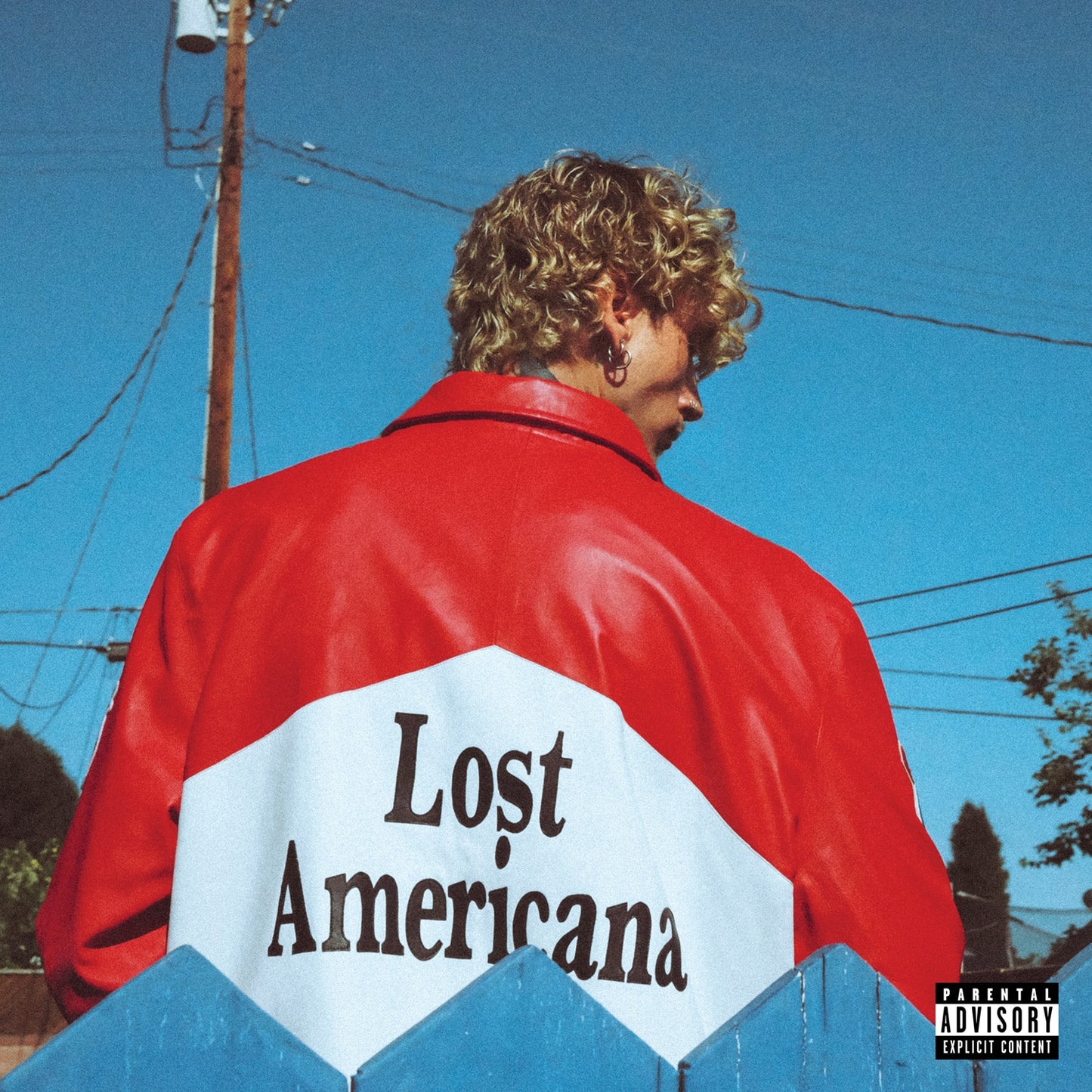 mgk "lost americana" LP (Brick Red Vinyl)