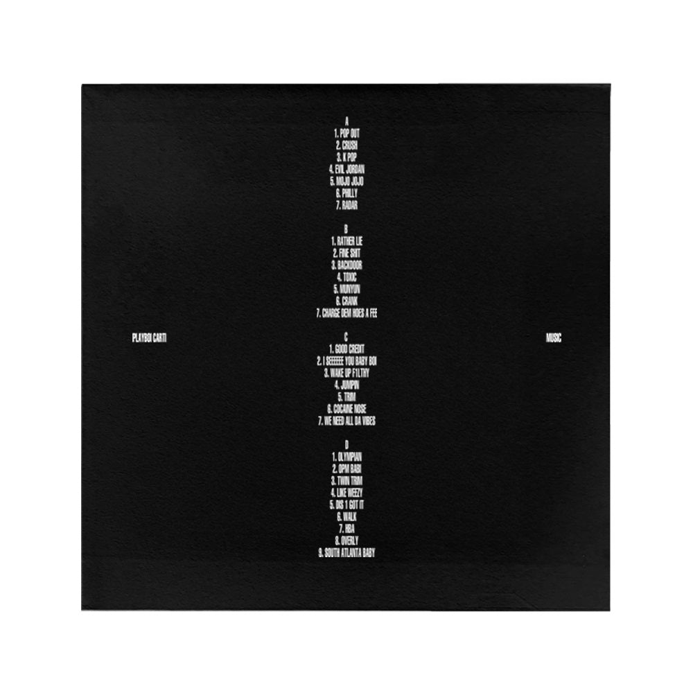 Playboi Carti "MUSIC" 2xLP