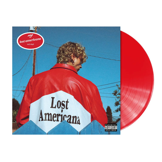 mgk "lost americana" LP (Brick Red Vinyl)