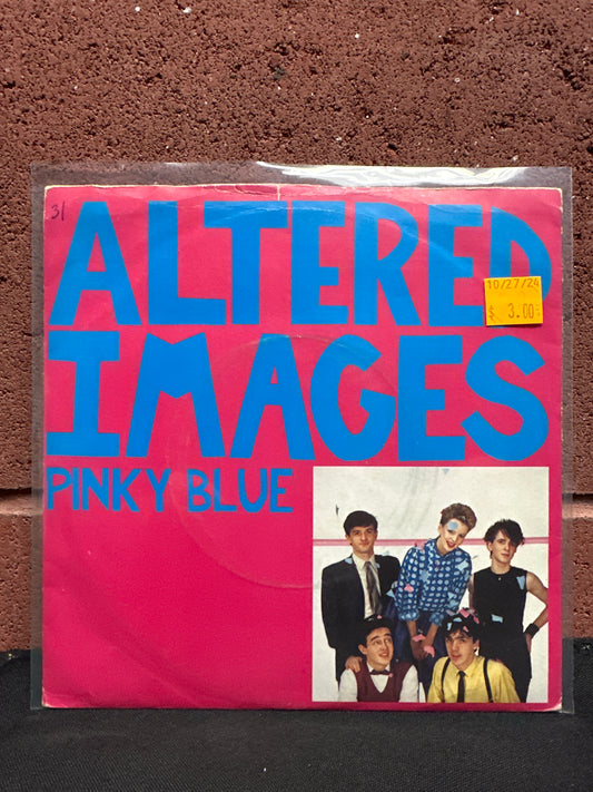 Used Vinyl:  Altered Images ”Pinky Blue” 7"