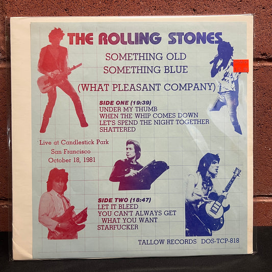 Used Vinyl: The Rolling Stones "Something Old Something Blue (What Pleasant Company)" LP