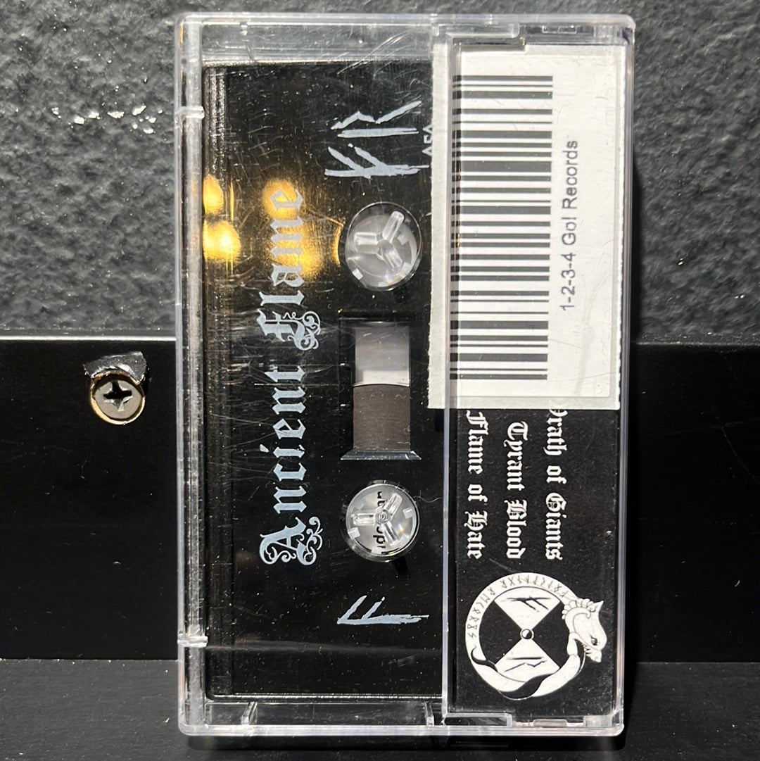 USED TAPE: Ancient Flame “Tyrant Blood” Cassette