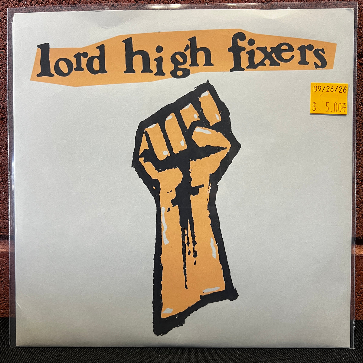 Used Vinyl: Lord High Fixers ‎"Scat Man" 7"