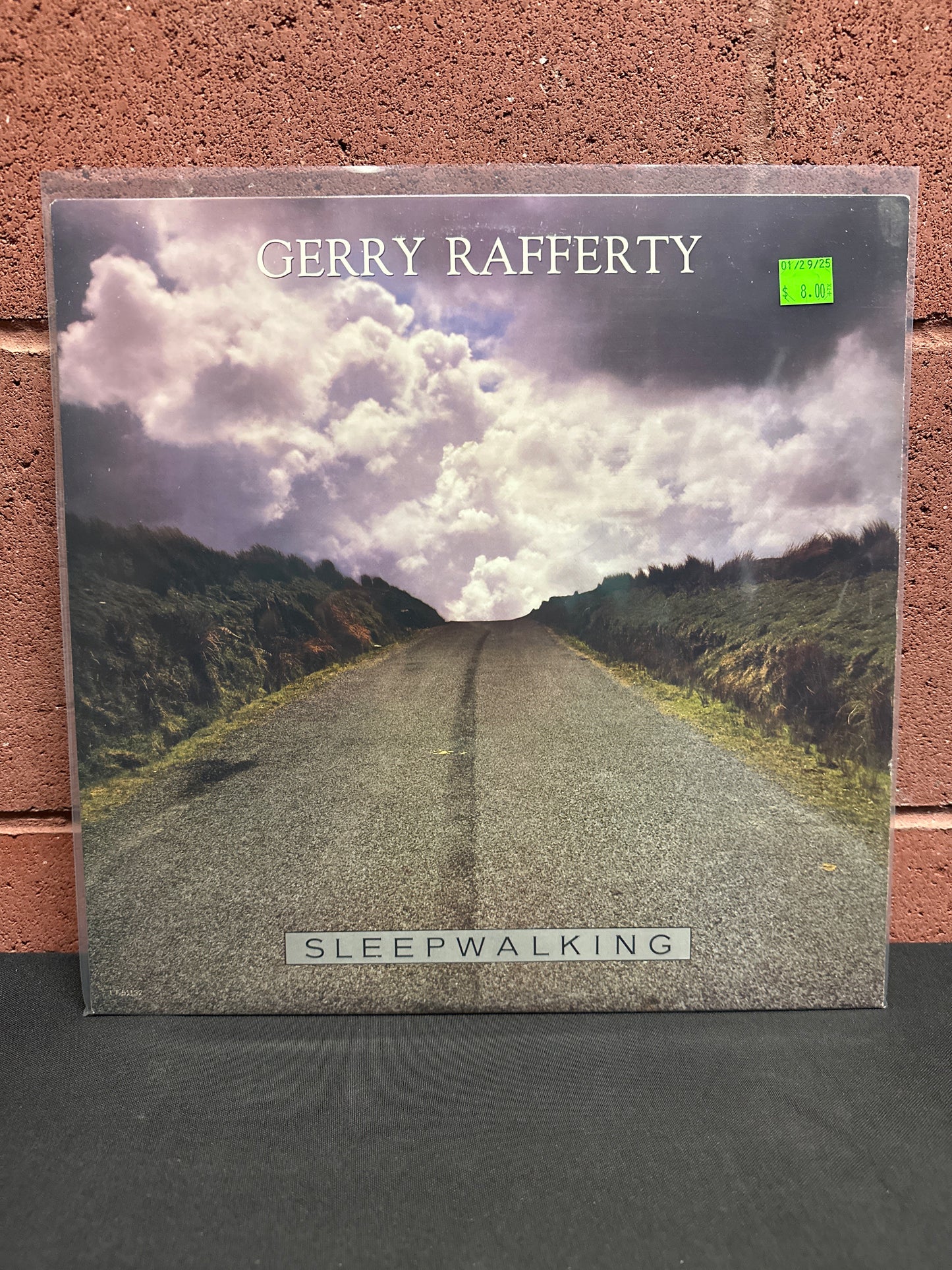 Used Vinyl: Gerry Rafferty "Sleepwalking" LP