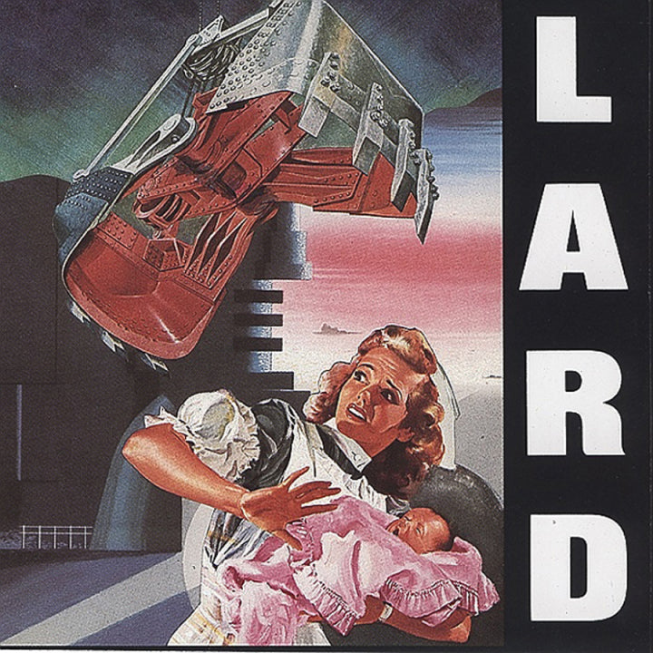 PRE-ORDER: Lard "Last Temptation of Reid" LP + 12"