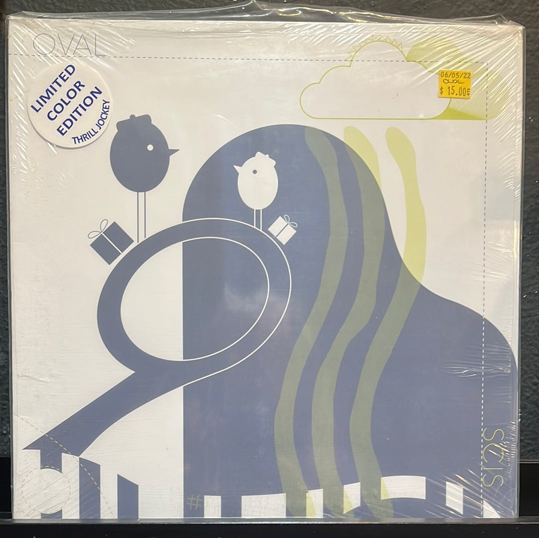 USED VINYL: Oval "Scis" LP (White Vinyl)