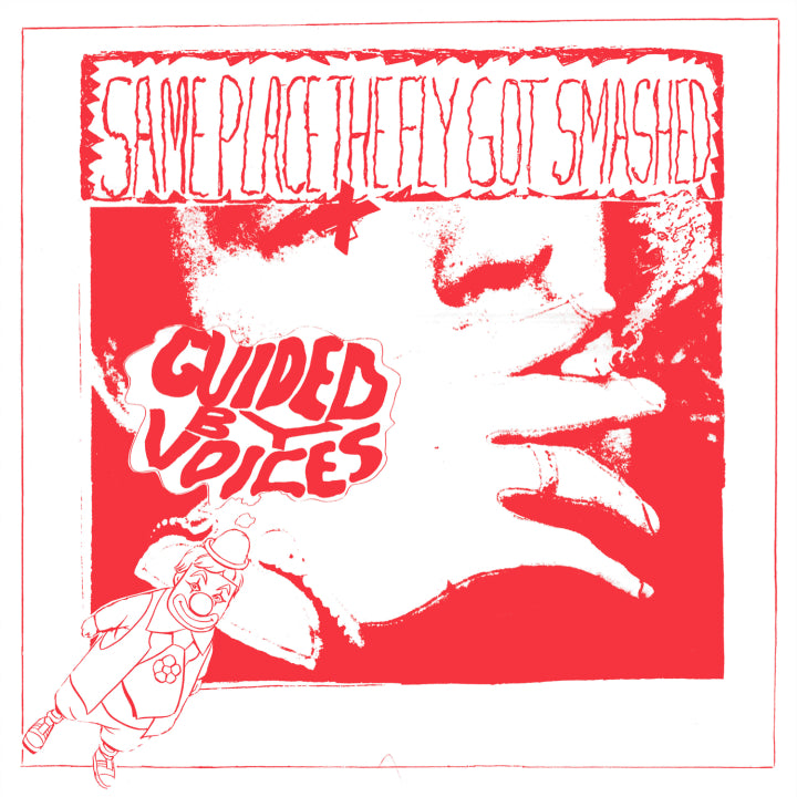 Guided By Voices "Same Place The Fly Got Smashed" LP (Multiple Variants)