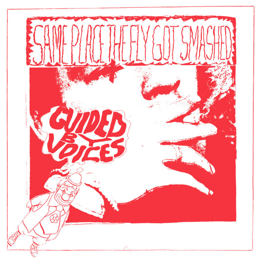 PRE-ORDER: Guided By Voices "Same Place The Fly Got Smashed" LP (Multiple Variants)