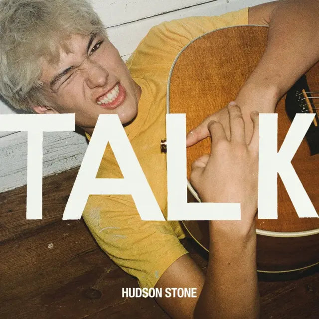 PRE-ORDER: Hudson Stone "Talk / Overthinker" 7" Single (White Vinyl)