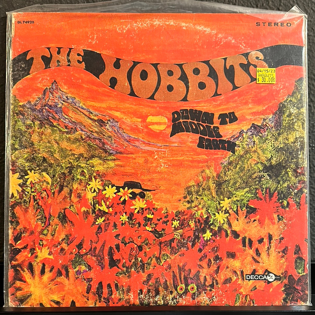 USED VINYL: The Hobbits “Down To Middle Earth” LP