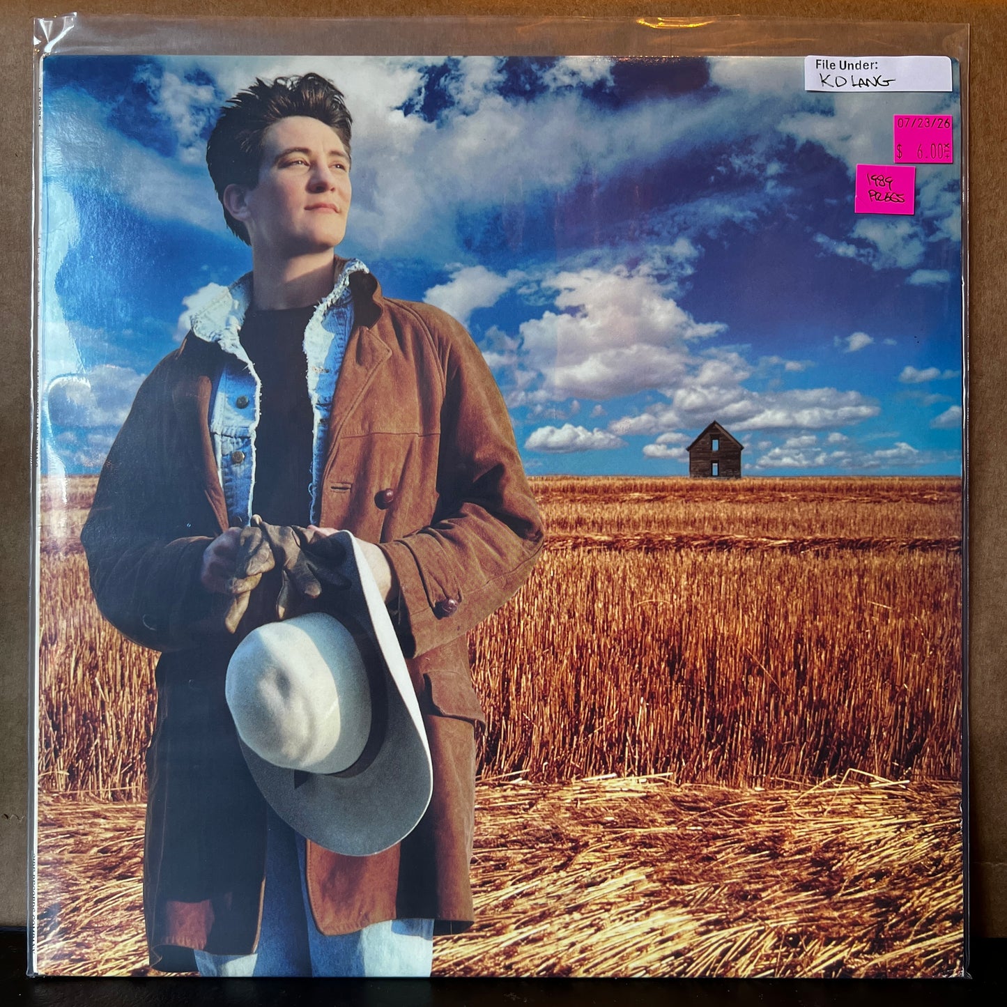 Used Vinyl: K.D. Lang And The Reclines "Absolute Torch And Twang" LP (1989 Press)