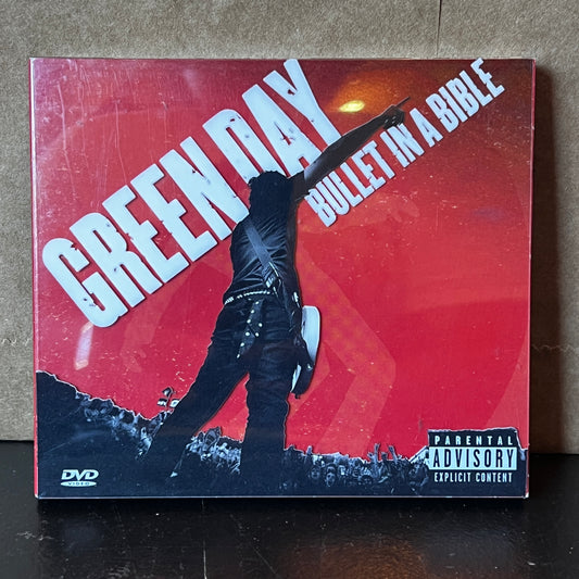 Used CD: Green Day "Bullet In A Bible" CD/DVD (2005 Press)