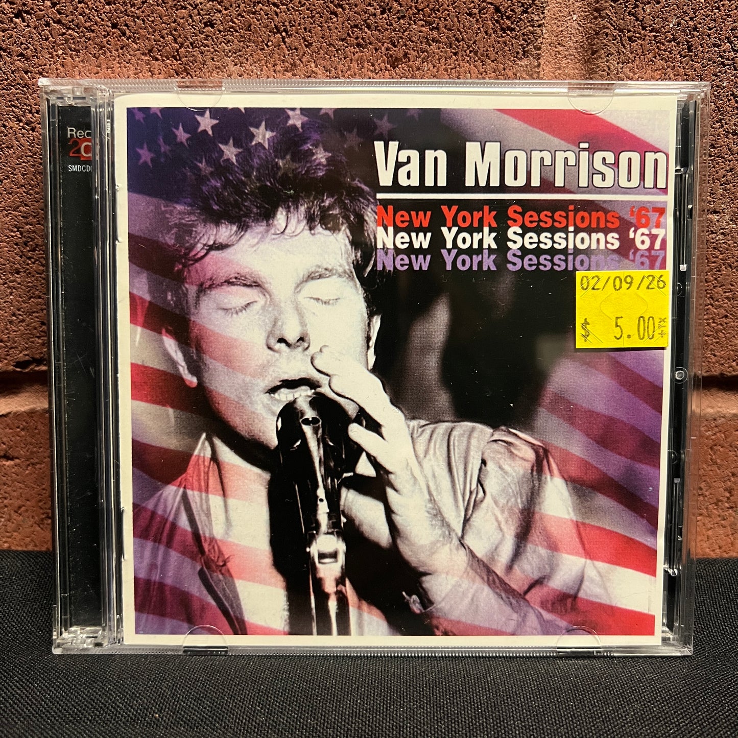 Used CD: Van Morrison "New York Sessions '67" 2xCD
