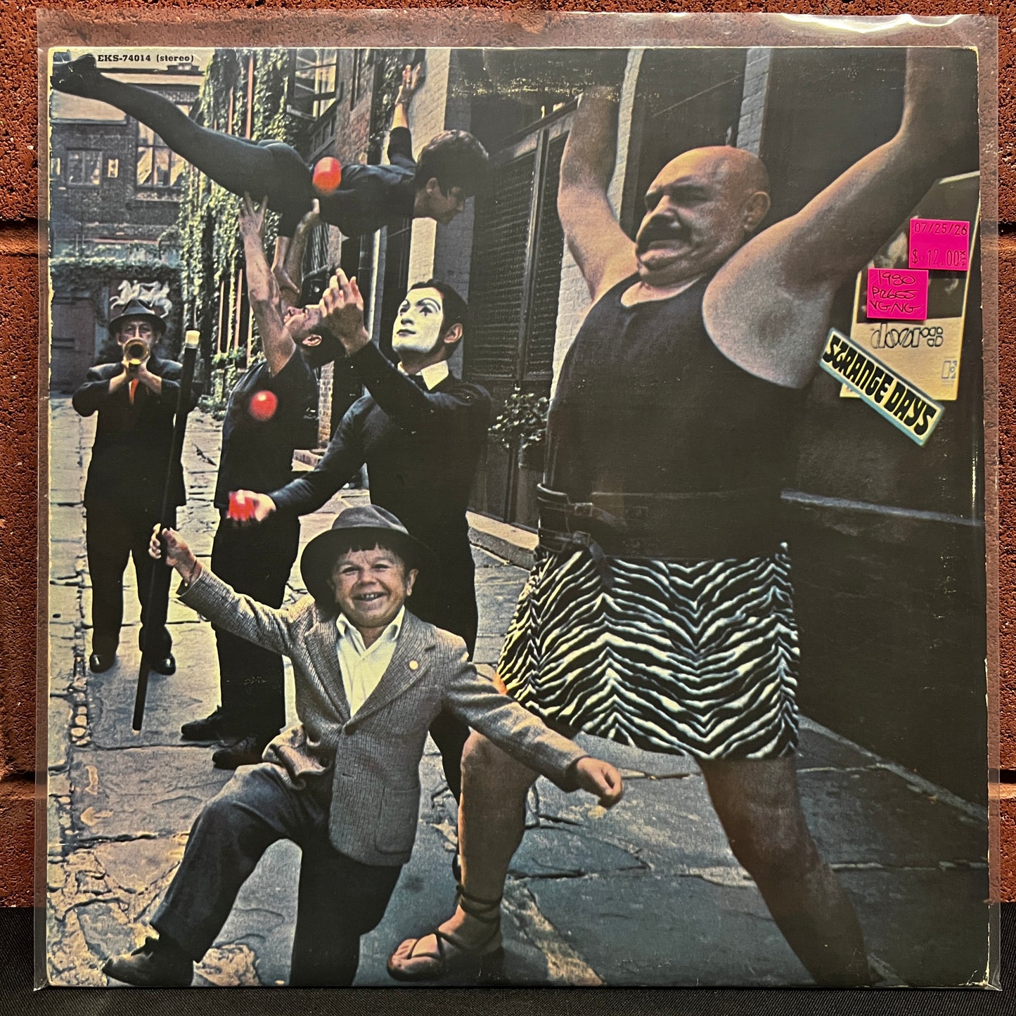 Used Vinyl: The Doors "Strange Days" LP (1980 Press)