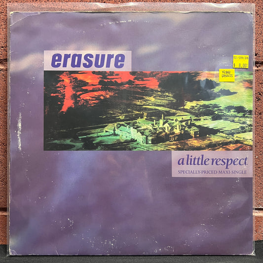 Used Vinyl: Erasure ‎"A Little Respect" 12" (1988 Press)