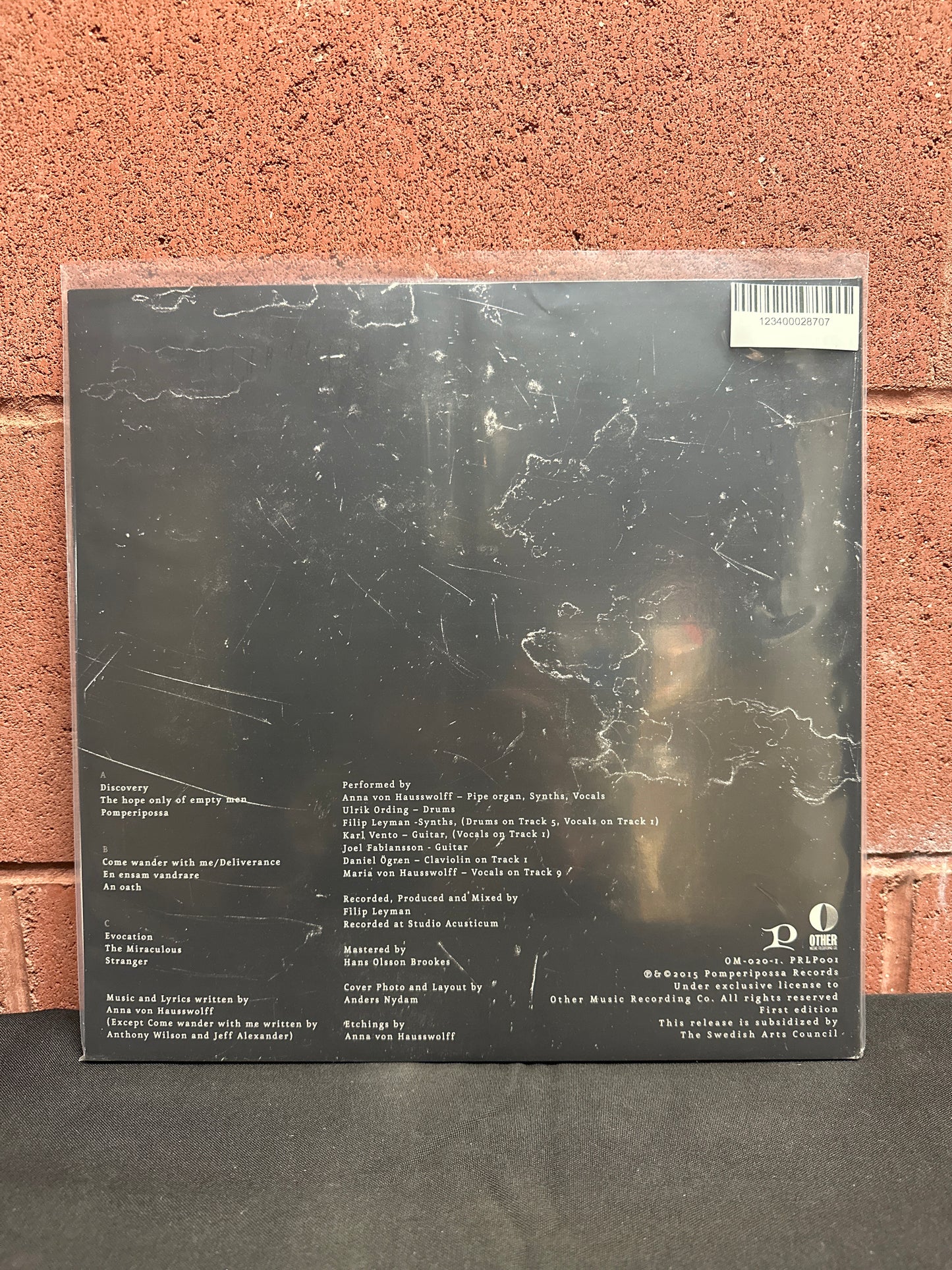 Used Vinyl:  Anna von Hausswolff ”The Miraculous” 2xLP