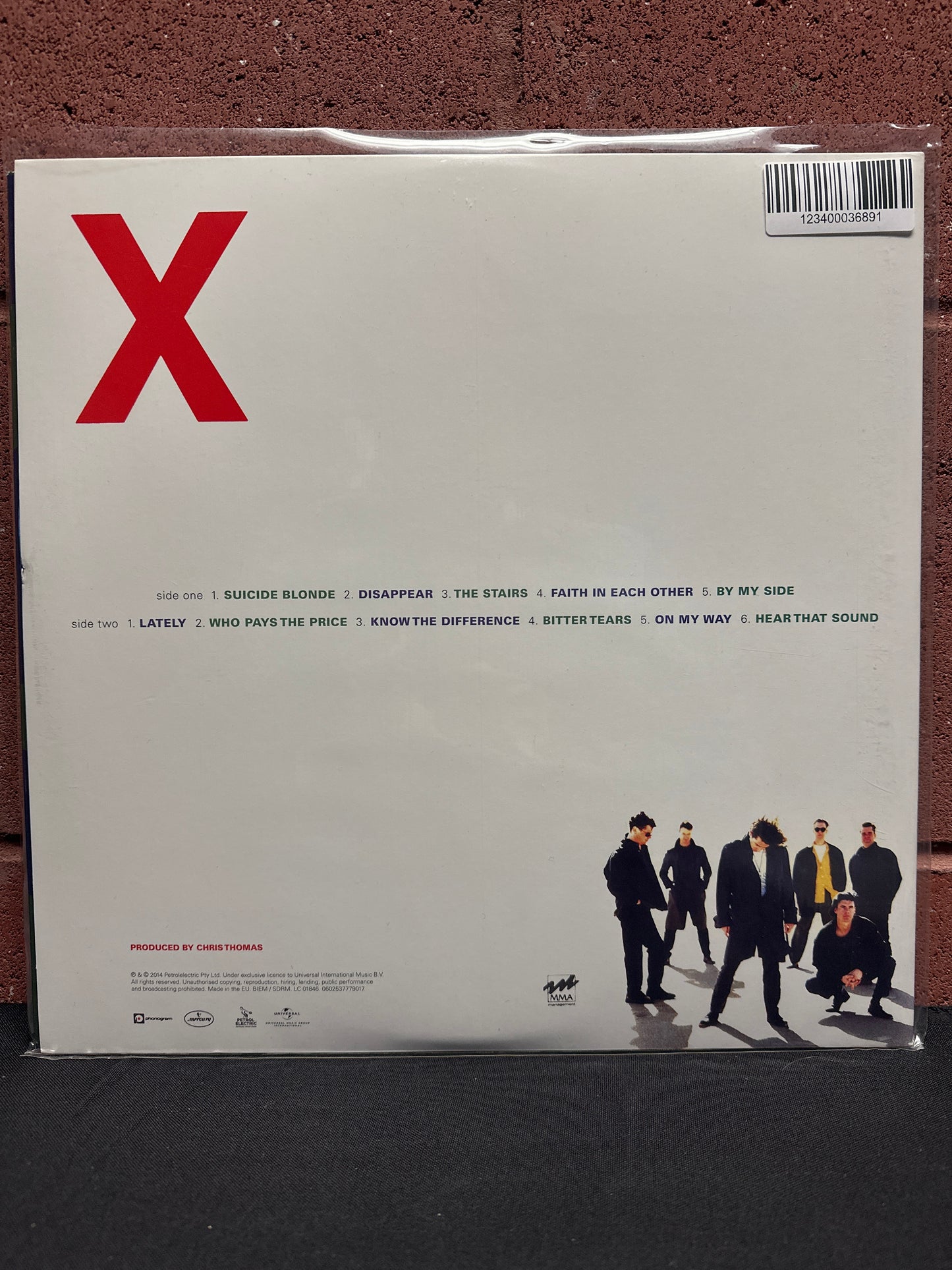 Used Vinyl:  INXS ”X” LP (180 Gram)