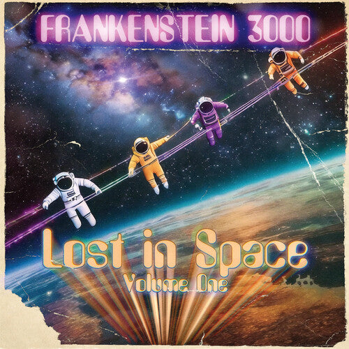 PRE-ORDER: Frankenstein 3000 "Lost In Space Volume One" 2xLP