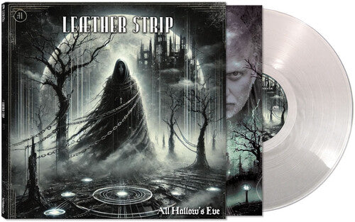 Leather Strip "All Hallow's Eve" LP (Silver Vinyl)