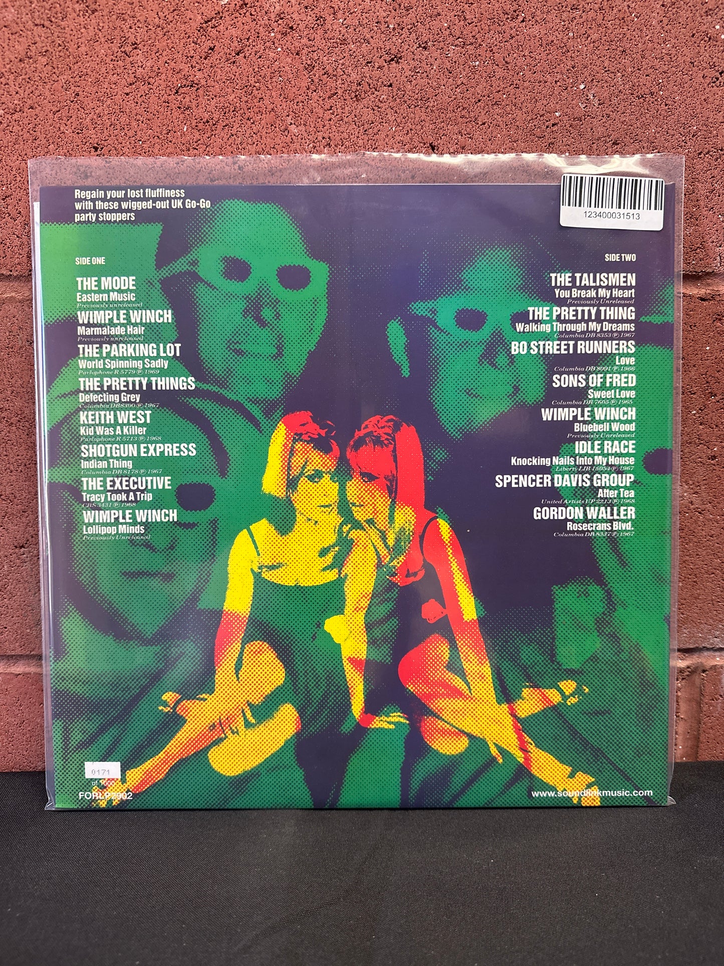 Used Vinyl:  Various ”Pop Sike Pipe Dreams” LP