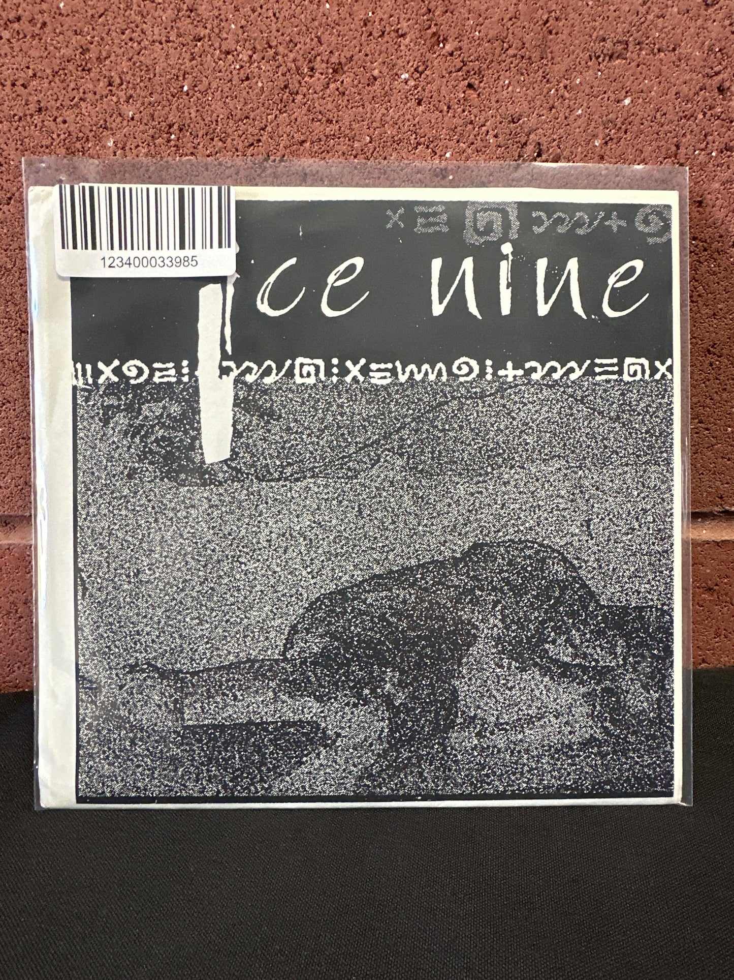 Used Vinyl:  Gadje / Ice Nine ”Gadje / Ice Nine” 7"