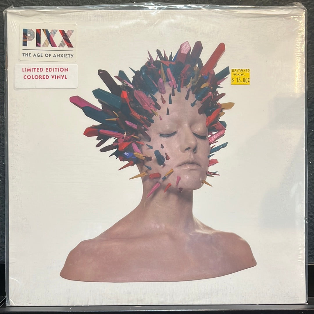 USED VINYL: Pixx "The Age Of Anxiety" LP (Color Vinyl)