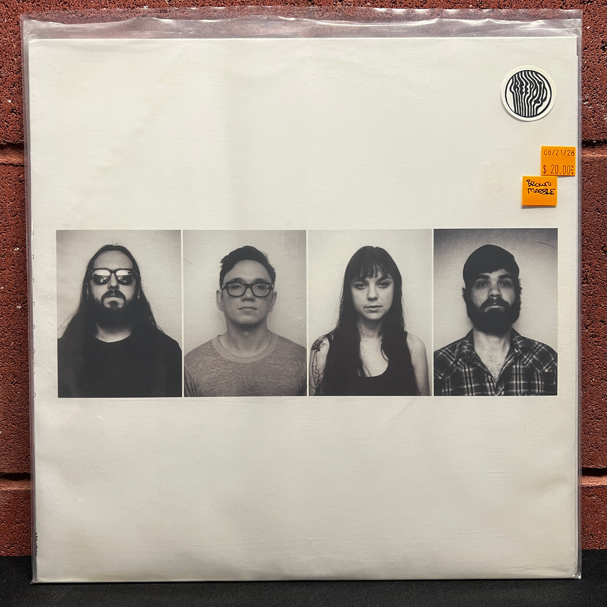 Used Vinyl: Creepoid "S/T" LP (2014 Press - Brown Marble Vinyl)