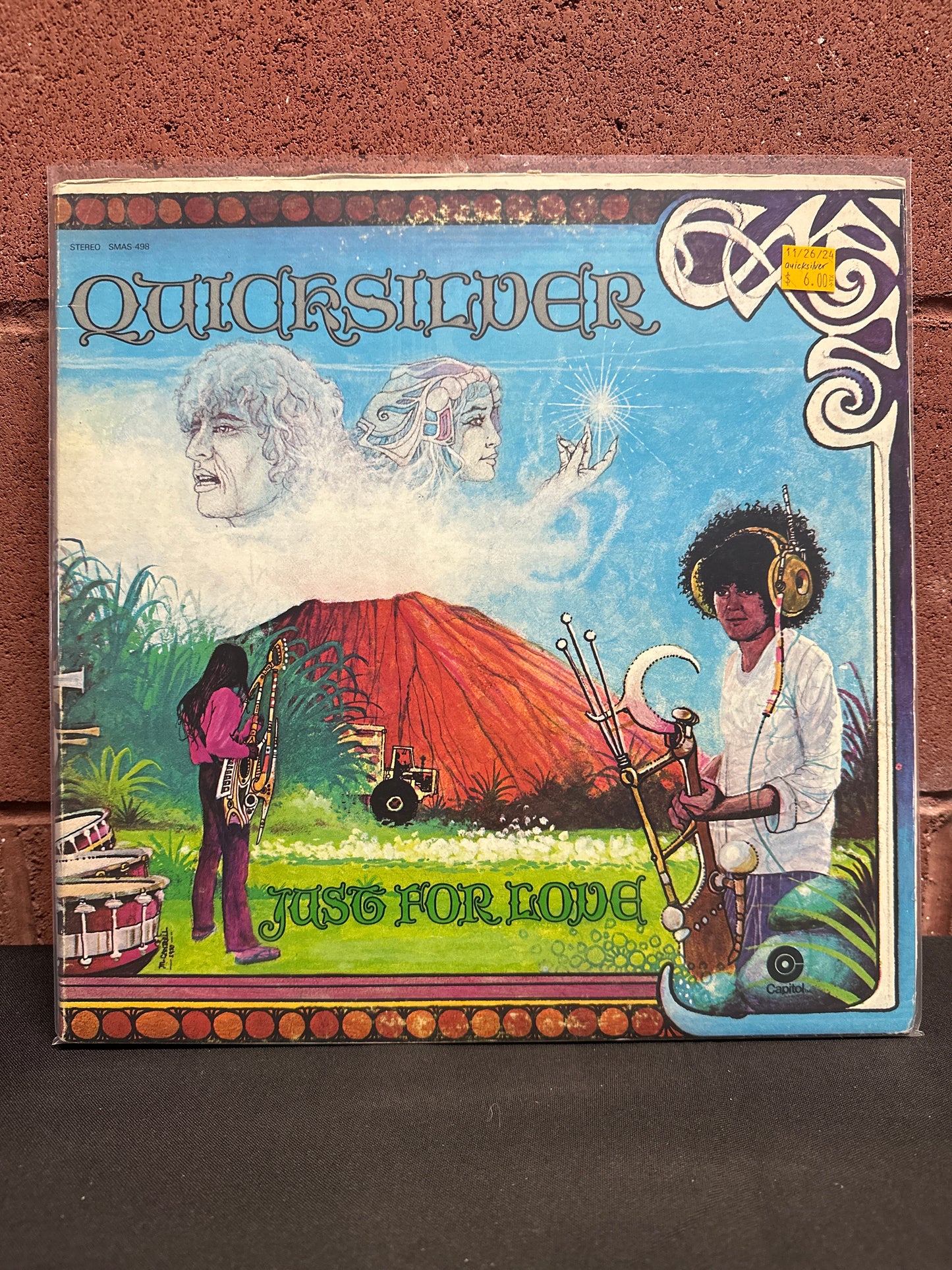 Used Vinyl:  Quicksilver Messenger Service ”Just For Love” LP