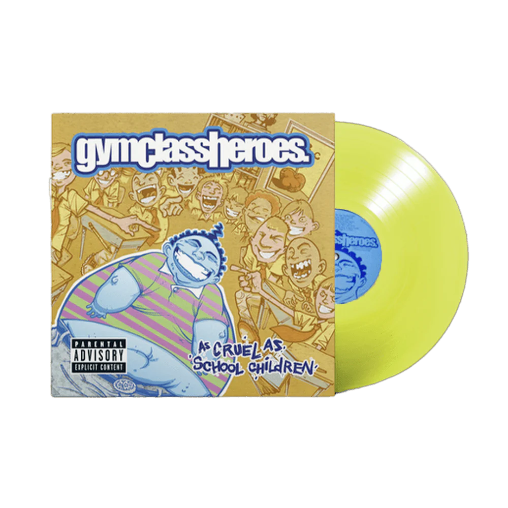 Gym Class Heroes "As Cruel As School Children" LP (yellow)