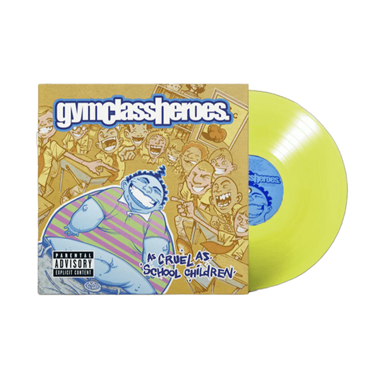 Gym Class Heroes "As Cruel As School Children" LP (yellow)