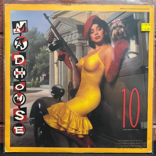Used Vinyl: Madhouse "10 (The Perfect Mix)" 12" (1987 Press)
