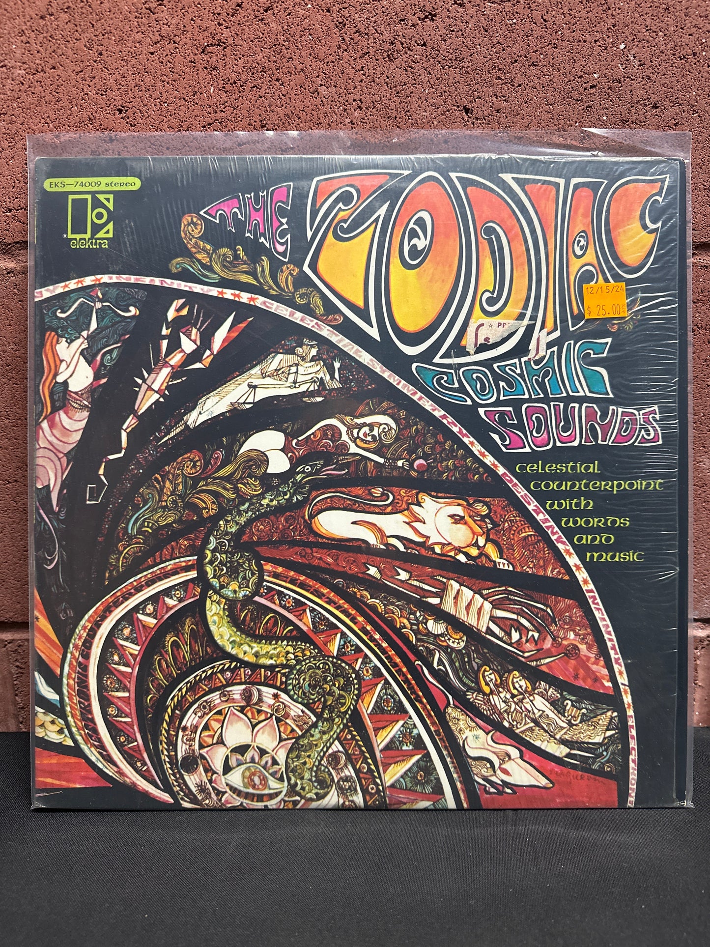 Used Vinyl:  The Zodiac ”Cosmic Sounds” LP