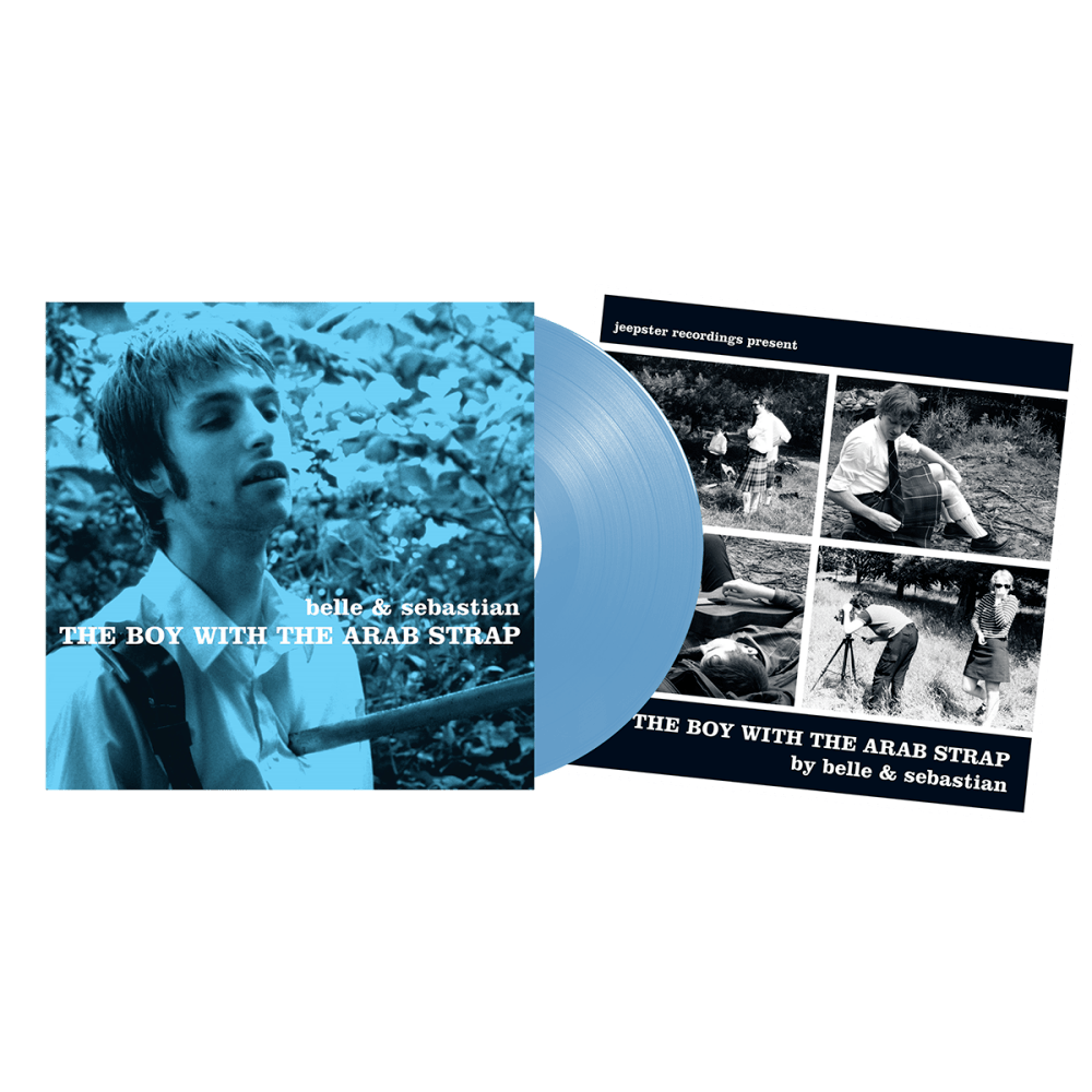 Belle And Sebastian "The Boy With The Arab Strap" 25th Anniversary LP (Clear Blue)