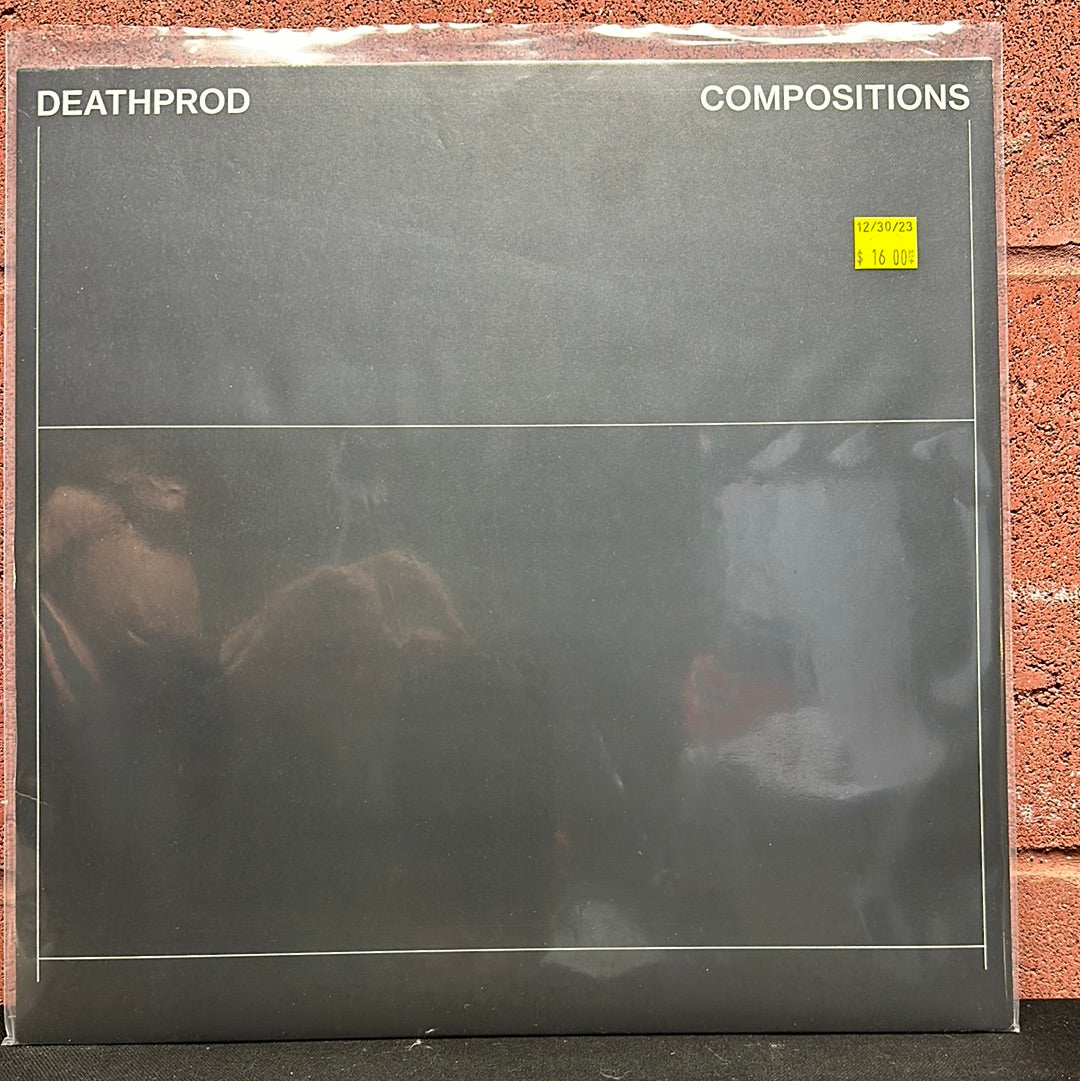 Used Vinyl:  Deathprod ”Compositions” LP