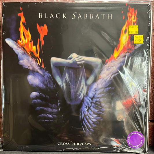 Used Vinyl:  Black Sabbath "Cross Purposes" LP (Purple Vinyl)