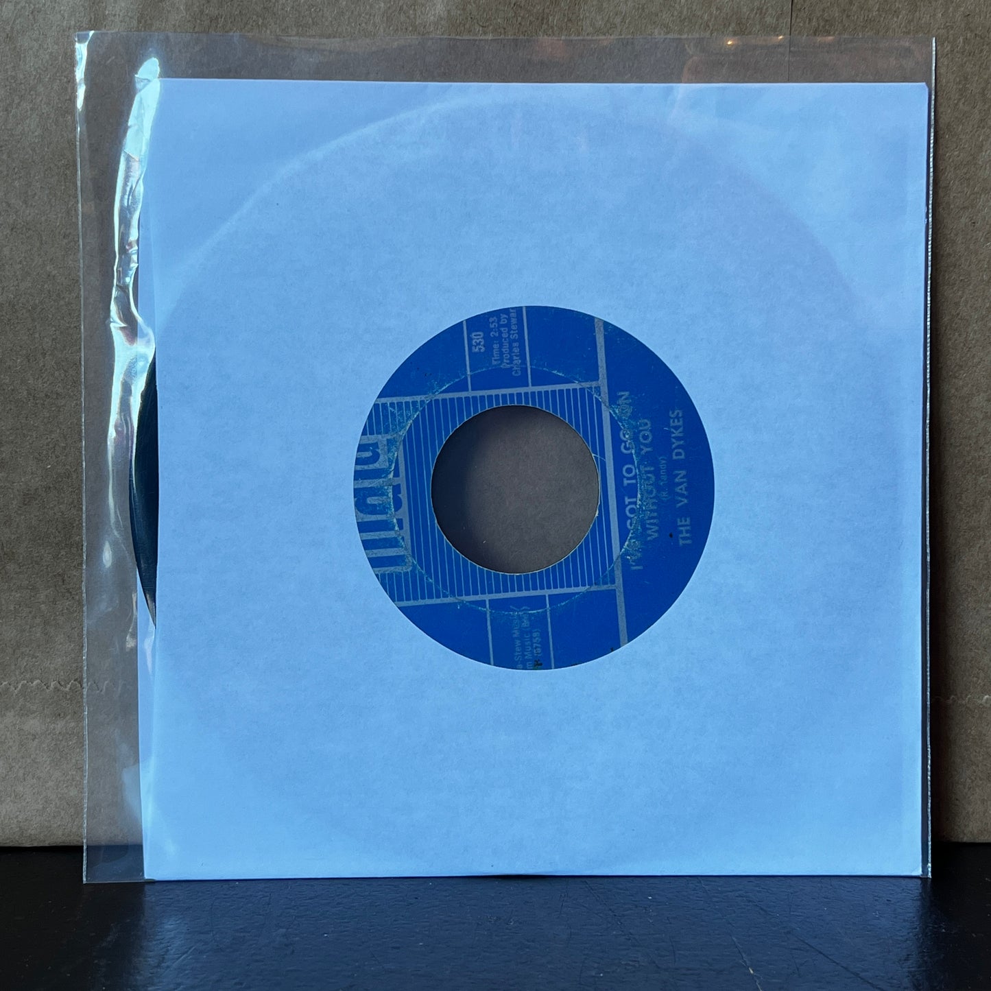 Used Vinyl: The Van Dykes "I've Got To Go On Without You" 7"