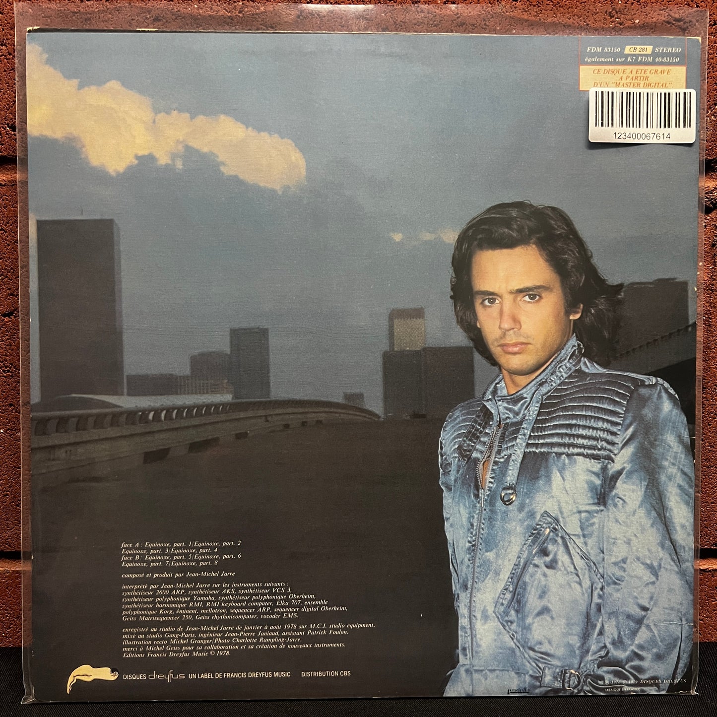 Used Vinyl: Jean Michel Jarre "Equinoxe" LP (1978 French Press)