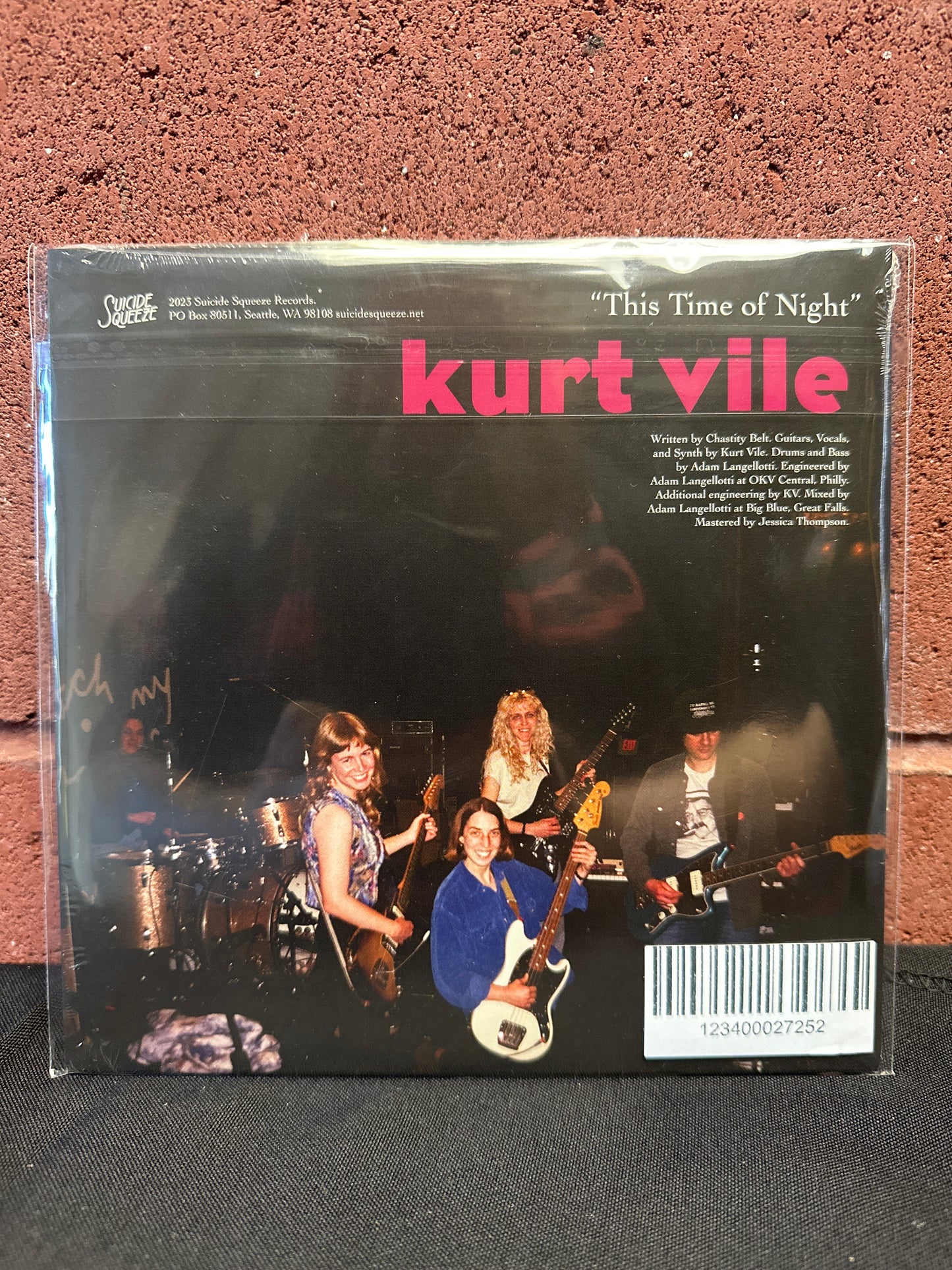 Used Vinyl:  Courtney Barnett, Kurt Vile ”"Different Now" b/w "This Time of Night"” 7" (Aqua blue vinyl)