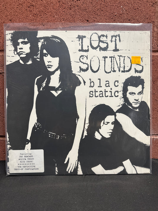 Used Vinyl:  Lost Sounds ”Blac Static” LP