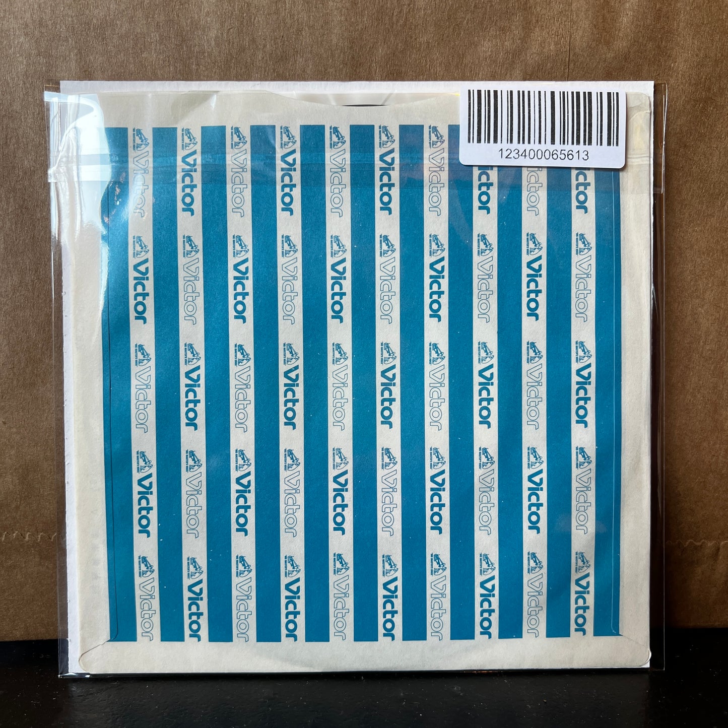 Used Vinyl: Japan "Quiet Life / Halloween" 7" (1979 Japanese Translucent Brown Vinyl)