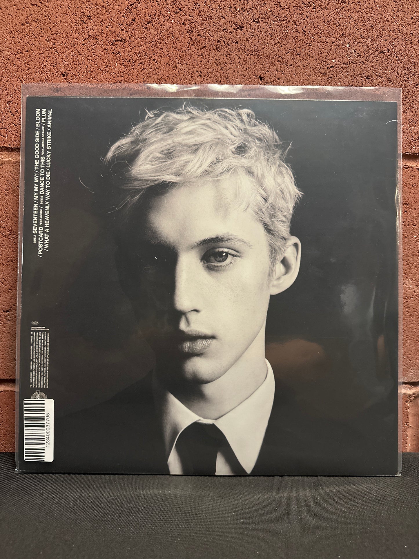 Used Vinyl:  Troye Sivan ”Bloom” LP