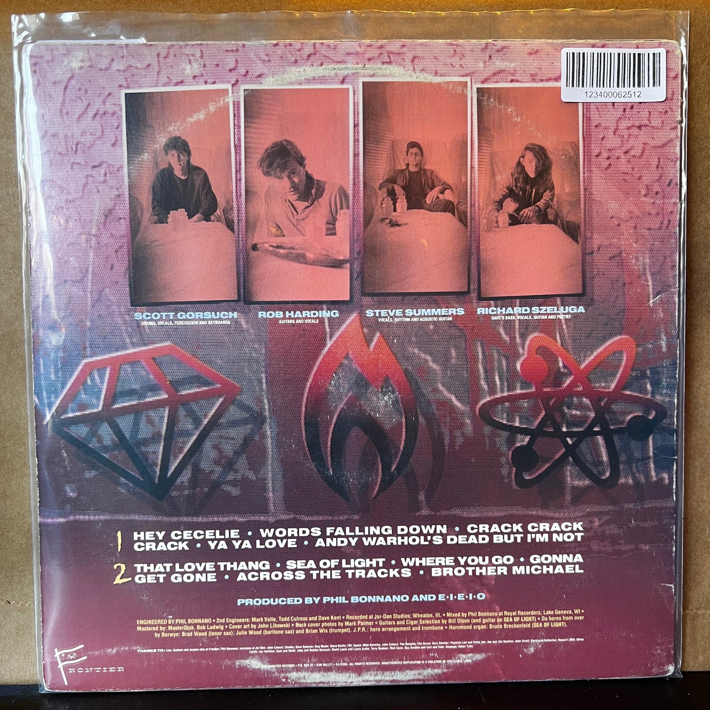 Used Vinyl: EIEIO "That Love Thang" LP