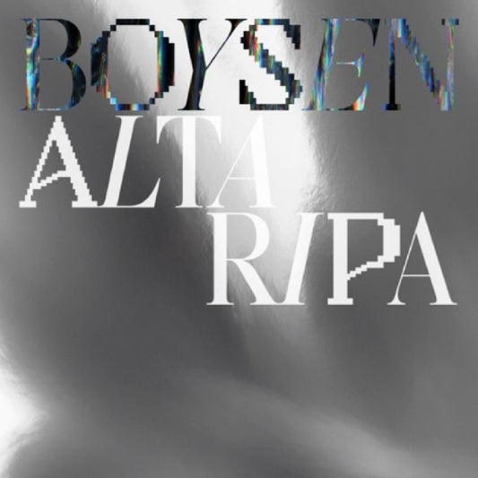 PRE-ORDER: Ben Lukas Boysen "Alta Ripa" LP (Clear Vinyl)