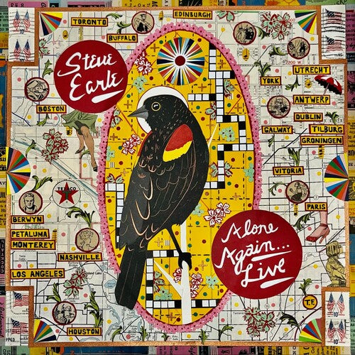 PRE-ORDER: Steve Earle "Alone Again (Live)" LP