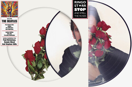 PRE-ORDER: Ringo Starr "Stop and Smell the Roses" LP (Picture Disc)