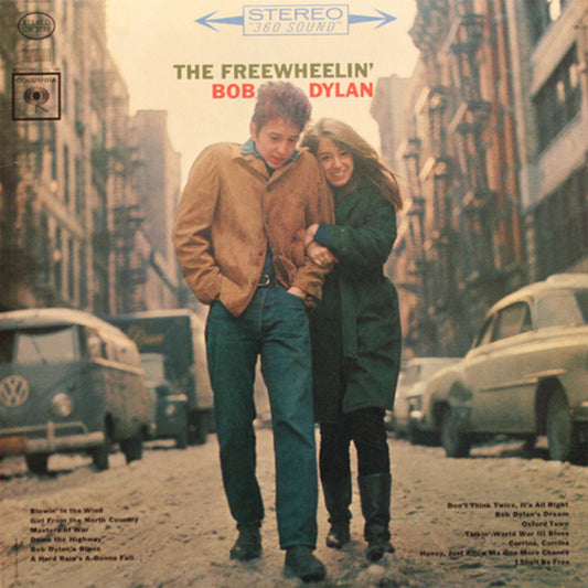 Bob Dylan "The Freewheelin' Bob Dylan" LP
