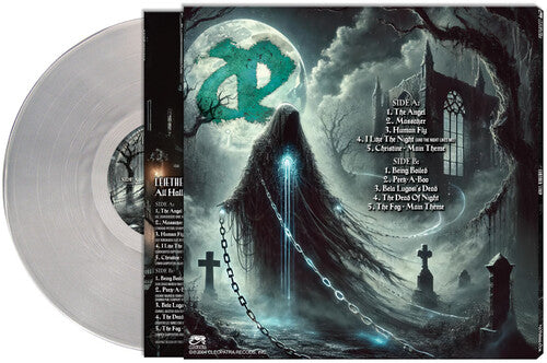 Leather Strip "All Hallow's Eve" LP (Silver Vinyl)